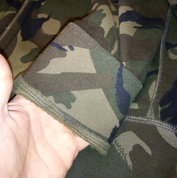 Ralph Lauren Polo Zip Up Sweater X Camo print - Picture 4 of 5